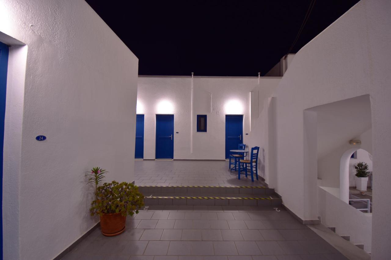 Ayeri Hotel Párosz Kültér fotó
