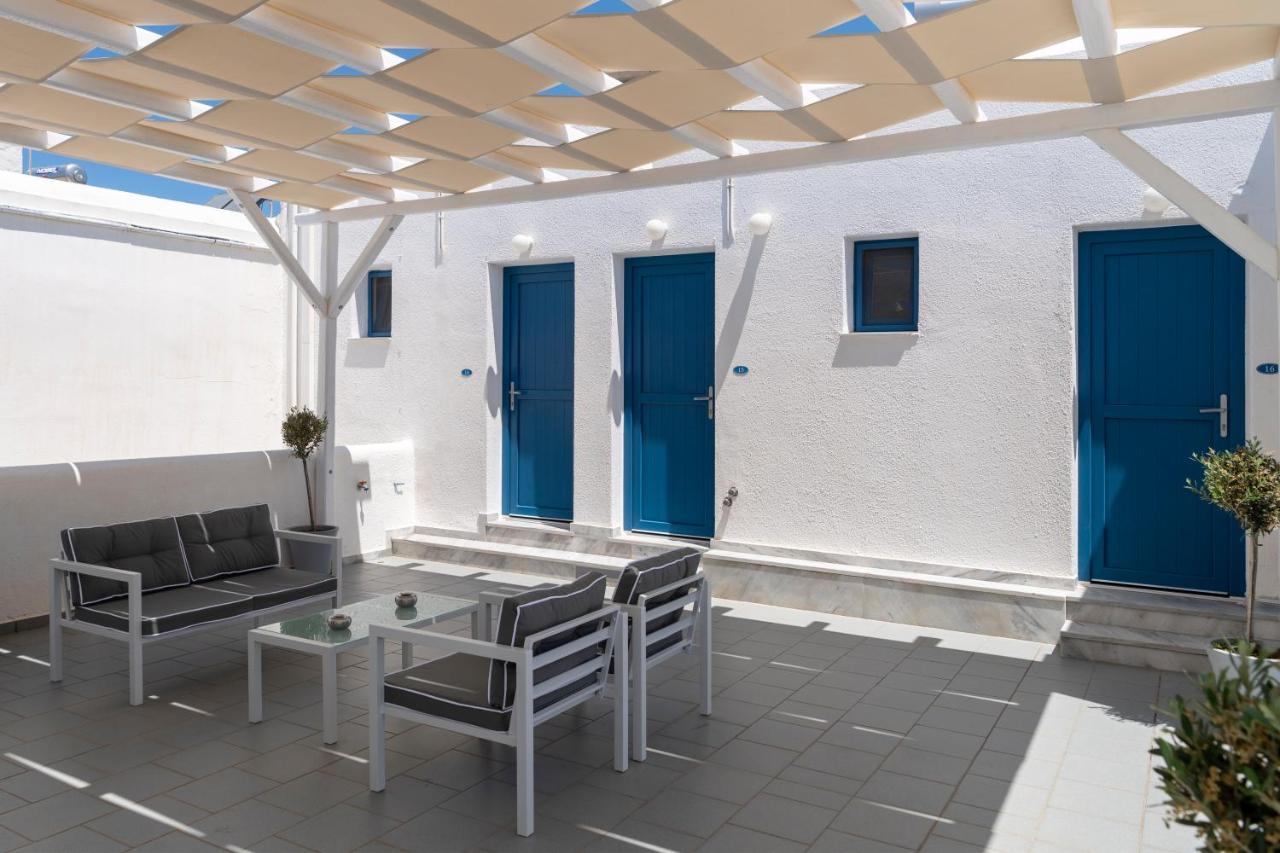 Ayeri Hotel Párosz Kültér fotó