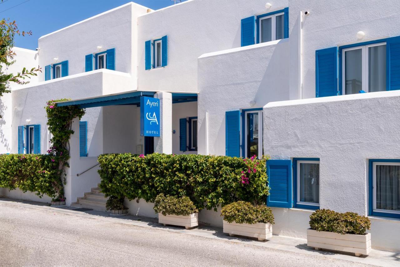 Ayeri Hotel Párosz Kültér fotó