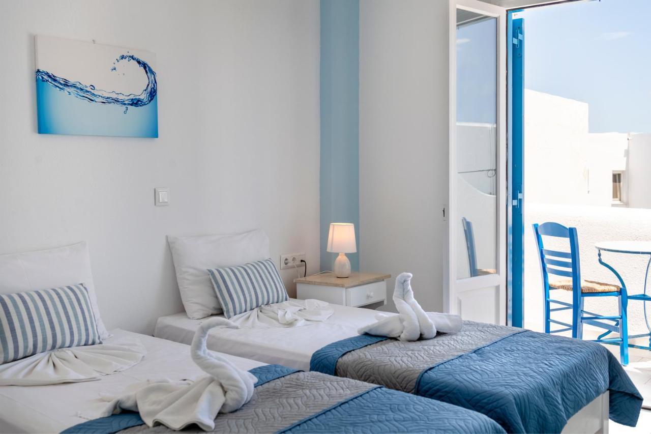 Ayeri Hotel Párosz Kültér fotó