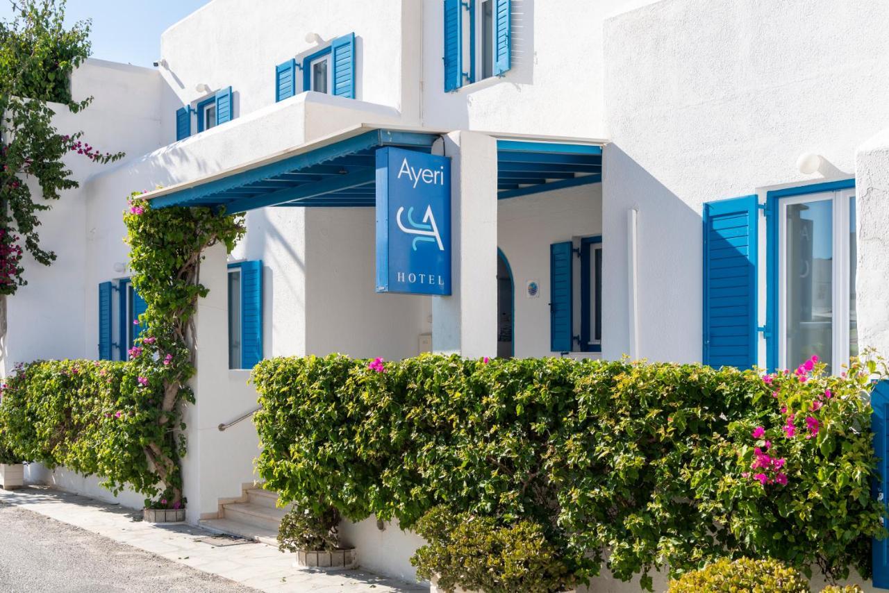 Ayeri Hotel Párosz Kültér fotó