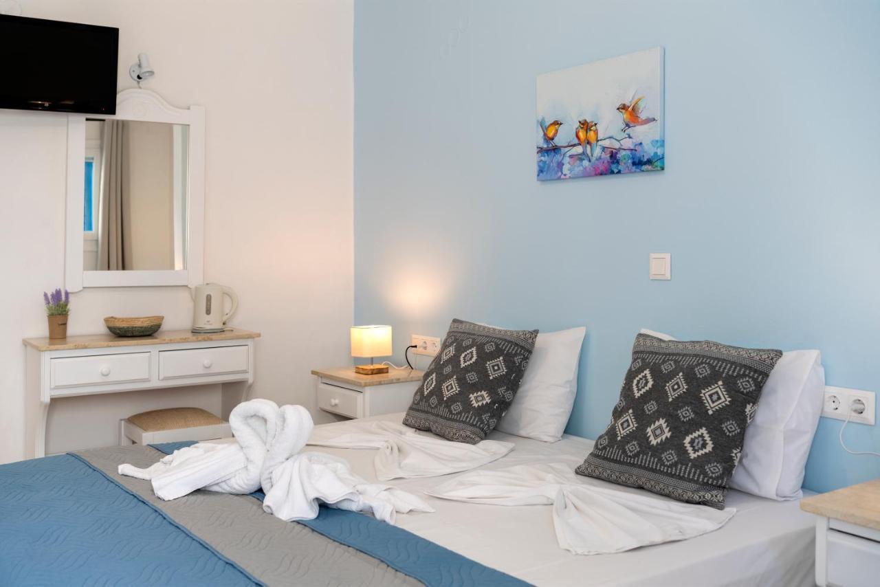 Ayeri Hotel Párosz Kültér fotó