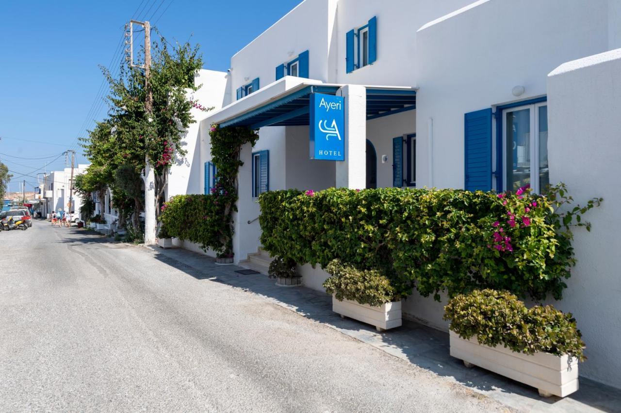 Ayeri Hotel Párosz Kültér fotó
