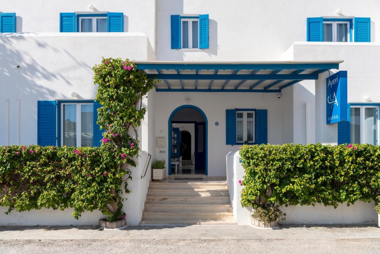Ayeri Hotel Párosz Kültér fotó