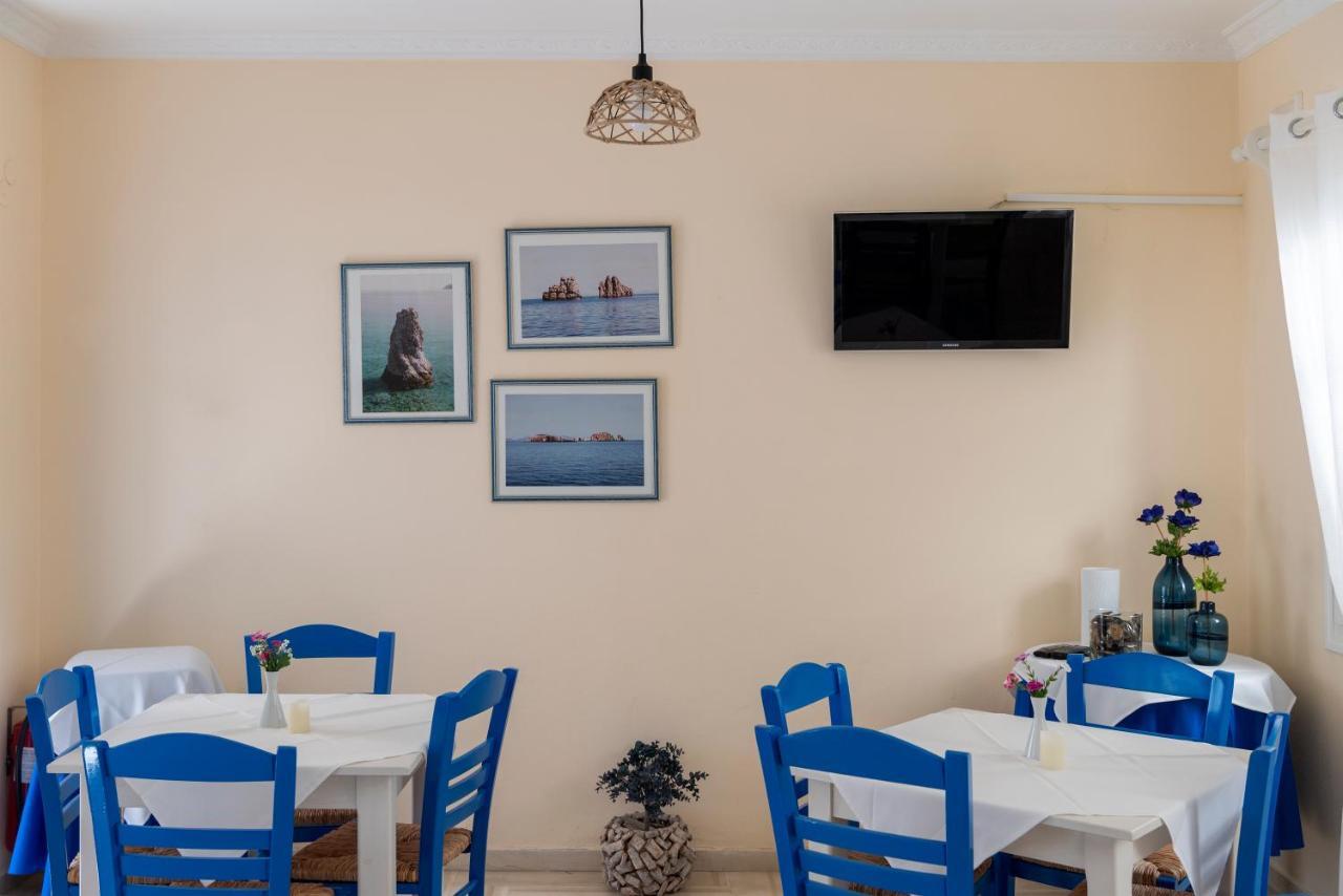 Ayeri Hotel Párosz Kültér fotó