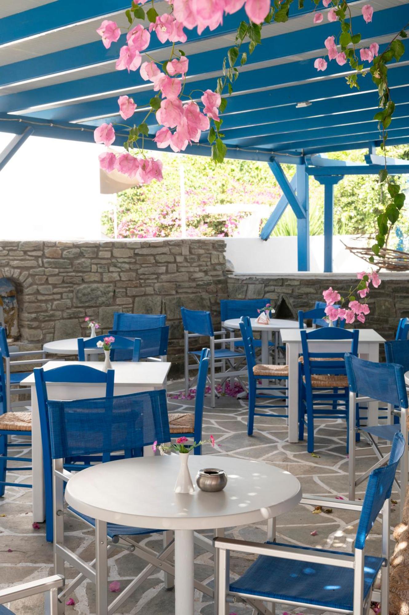 Ayeri Hotel Párosz Kültér fotó