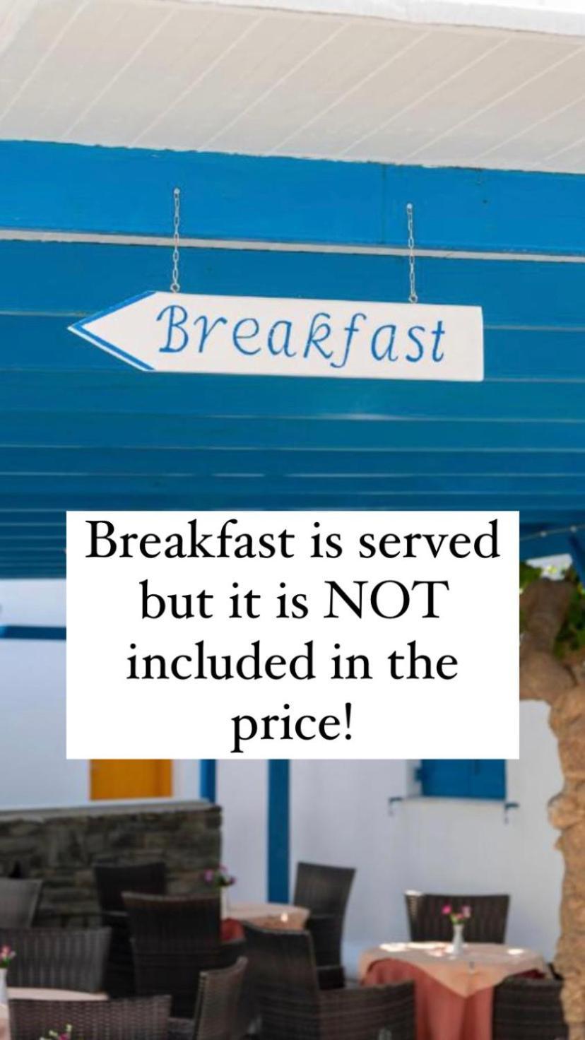 Ayeri Hotel Párosz Kültér fotó